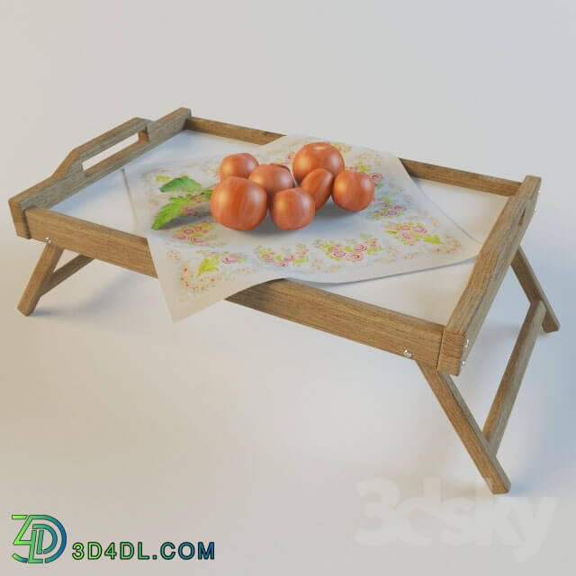 Other kitchen accessories - Tray with tomato