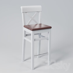 Chair - Scandinavian style bar stool 