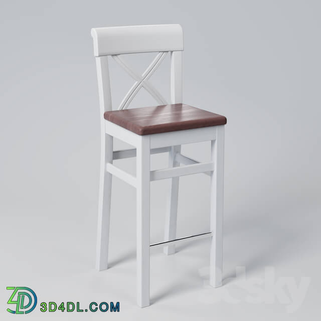 Chair - Scandinavian style bar stool