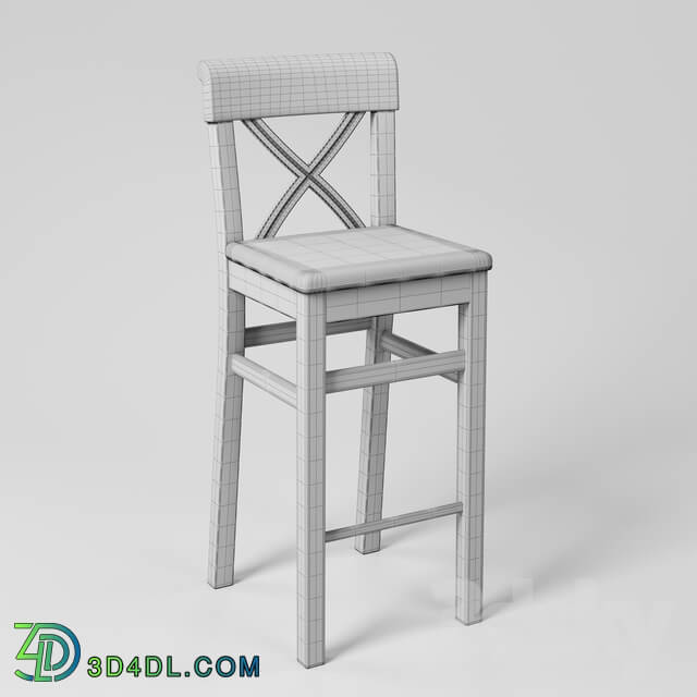 Chair - Scandinavian style bar stool