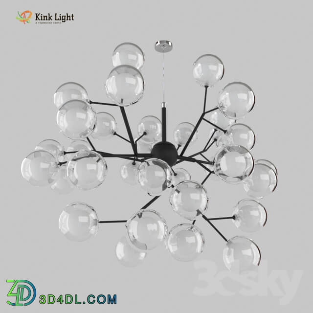 Ceiling light - Chandelier KAUKAS. Art. 07526-45.19