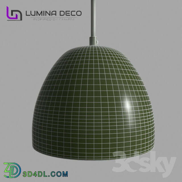 Ceiling light - _OM_ Pendant lamp Lumina Deco Arteni chrome
