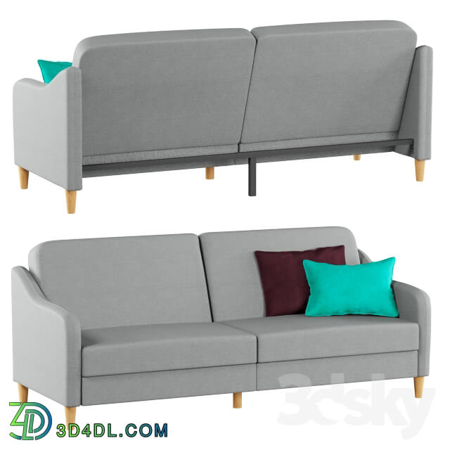 Sofa - Carson Carrington Parkano Convertible Sofa Futon