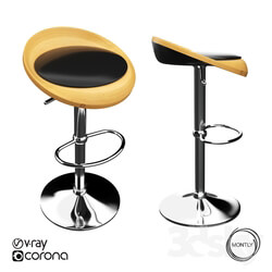Chair - OM bar stool GOE by Montly 
