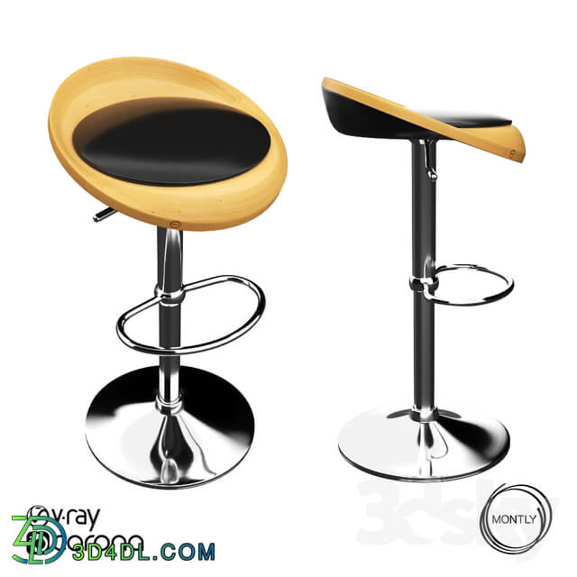 Chair - OM bar stool GOE by Montly