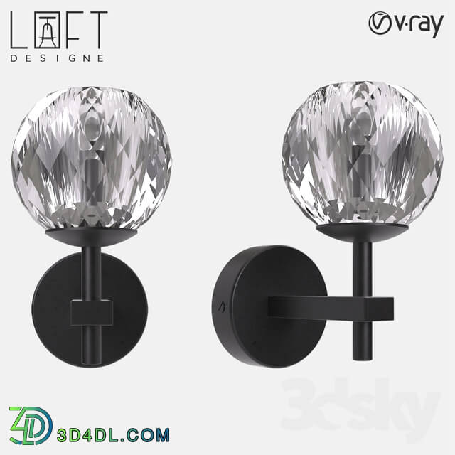 Wall light - Sconce LoftDesigne 5541 model