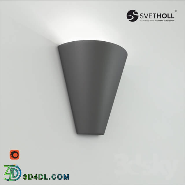 Wall light - Halo_ B5 sconce