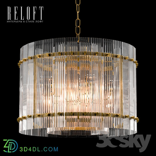 Ceiling light - Round chandelier San Marco D58 cm 10006520 ABRS