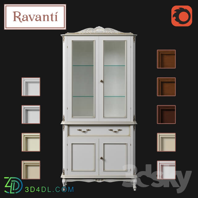 Wardrobe _ Display cabinets - OM Ravanti - Buffet number 1