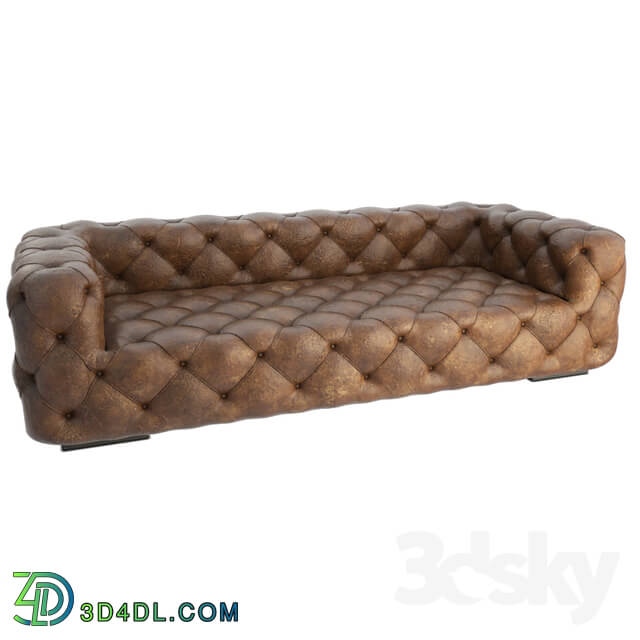 Sofa - Leyton Leather Sofa