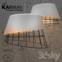 Ceiling light - Karman Mono 