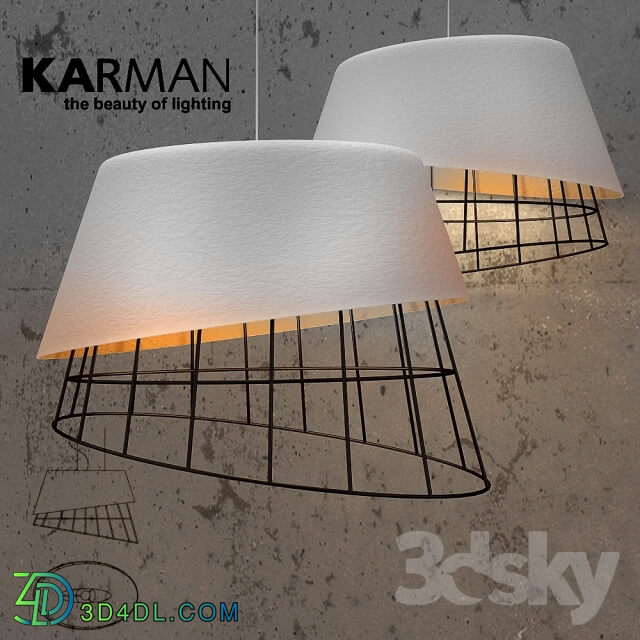 Ceiling light - Karman Mono