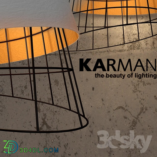 Ceiling light - Karman Mono