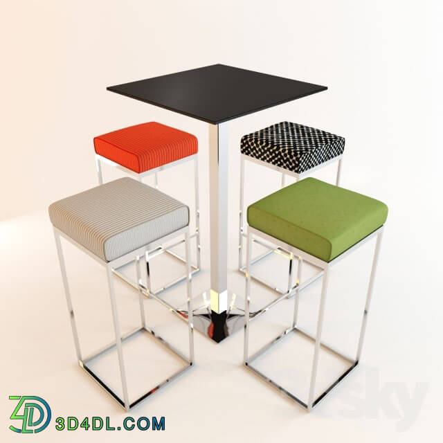 Table _ Chair - Bar table _ chairs