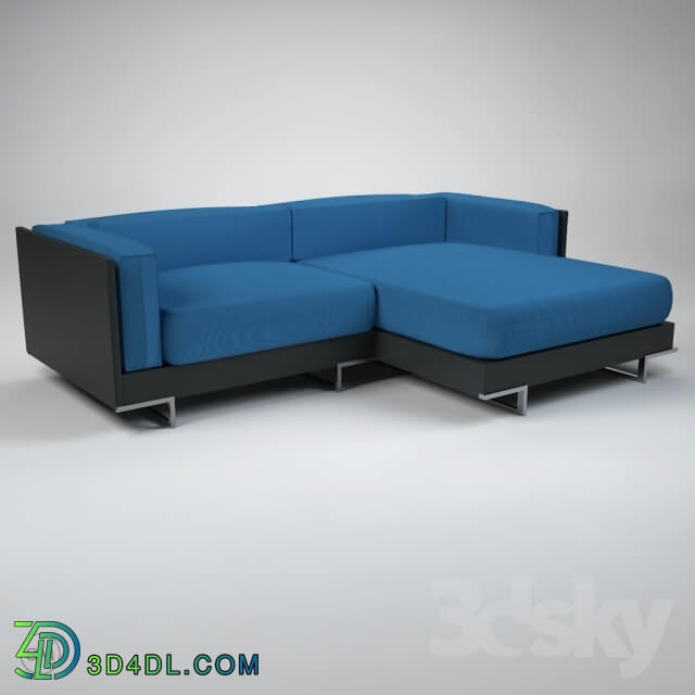 Sofa - Huop Chaise Longue