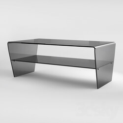 Table - Coffee glass table 