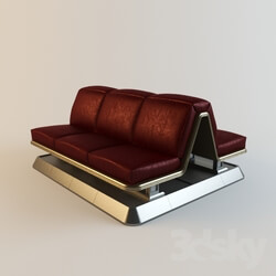 Sofa - Futuristic sofa 