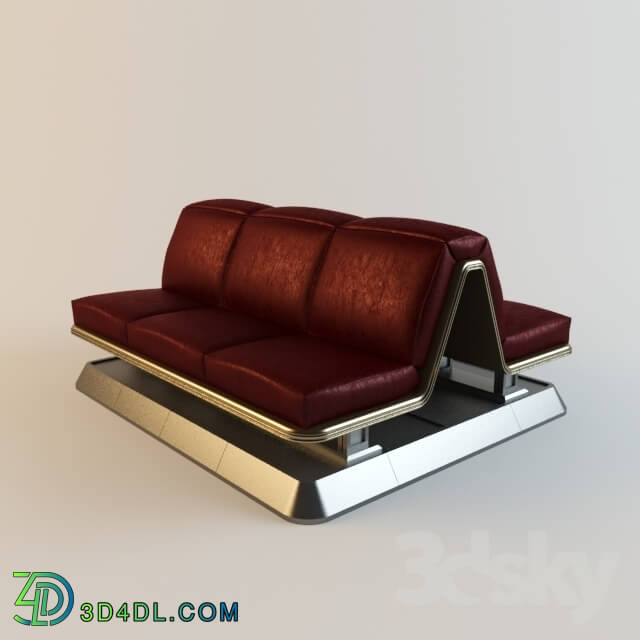 Sofa - Futuristic sofa