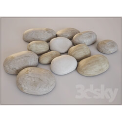 Other decorative objects - Stone pebbles 