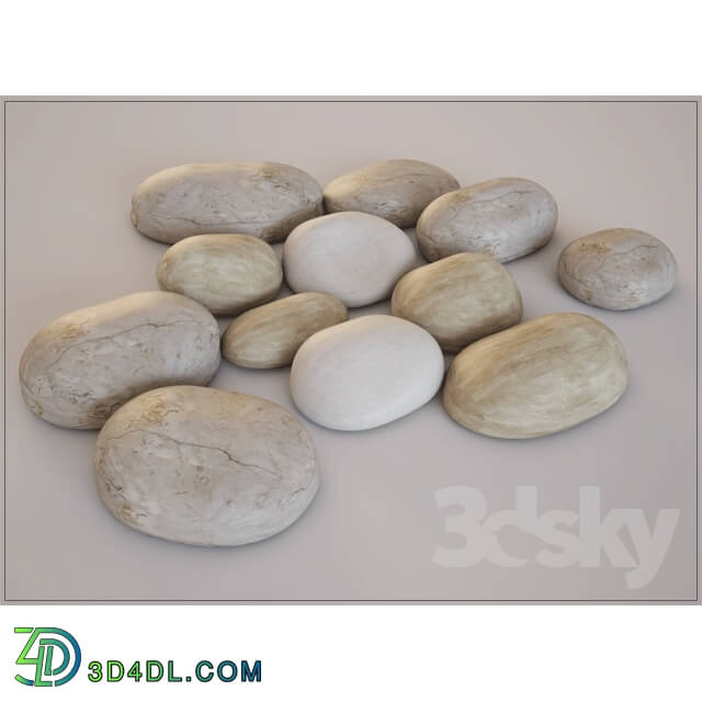 Other decorative objects - Stone pebbles