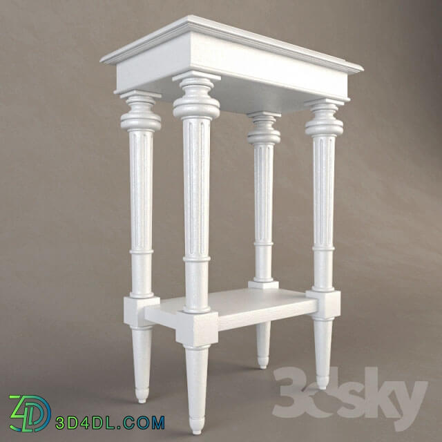 Table - prentice side table