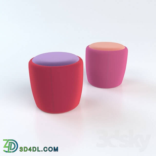 Other soft seating - Calligaris _ Candy Ottoman Pouf