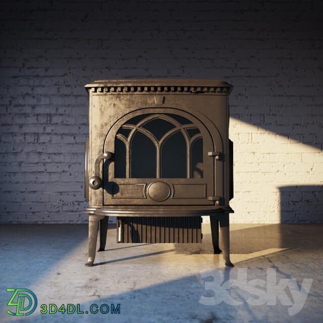 Fireplace - Jotul_F_3