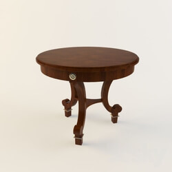 Table - Coffee table round 