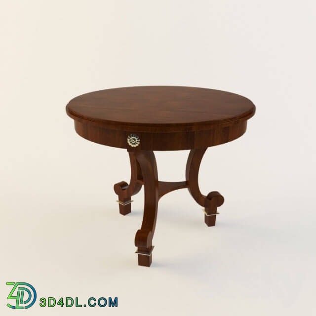 Table - Coffee table round