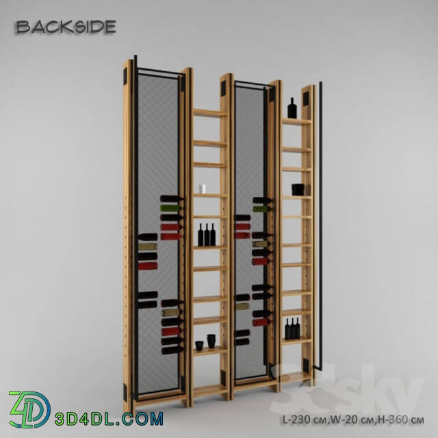 Other - Rack bar