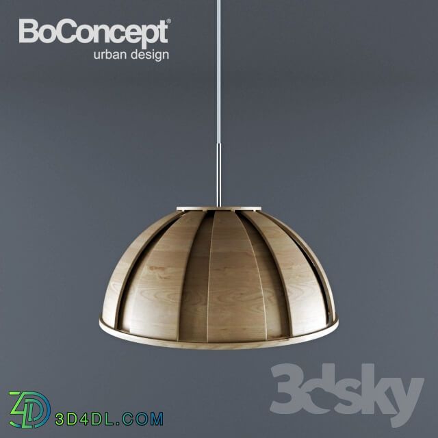 Ceiling light - BoConcept - Chandelier __39_Fan light__39_