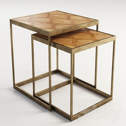 Table - GRAMERCY HOME - FRANKET SIDE TABLE 522.014 