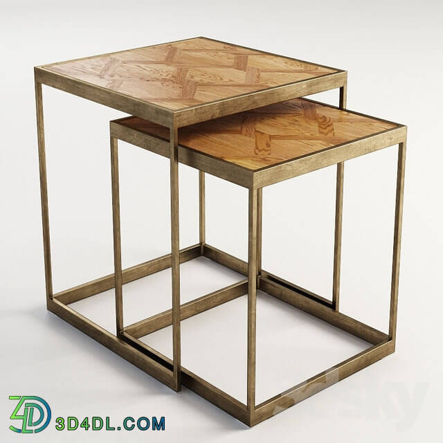 Table - GRAMERCY HOME - FRANKET SIDE TABLE 522.014