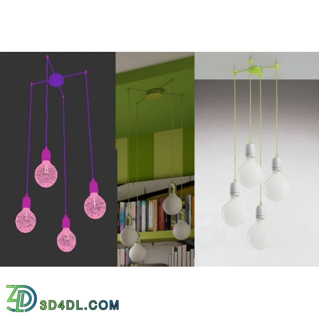 Ceiling light - light esedra ideal