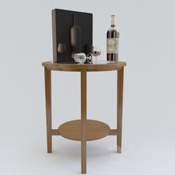 Table - Wine set 