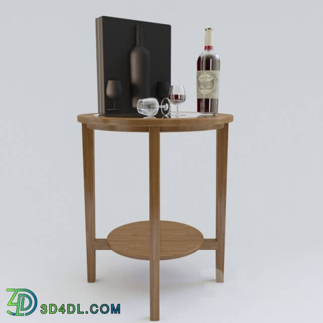 Table - Wine set