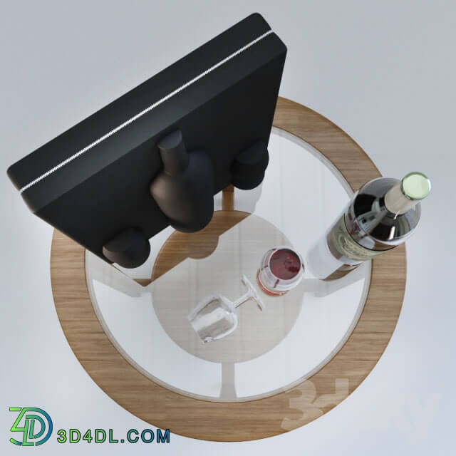 Table - Wine set