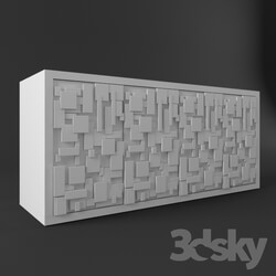 Sideboard _ Chest of drawer - I Square Designer 