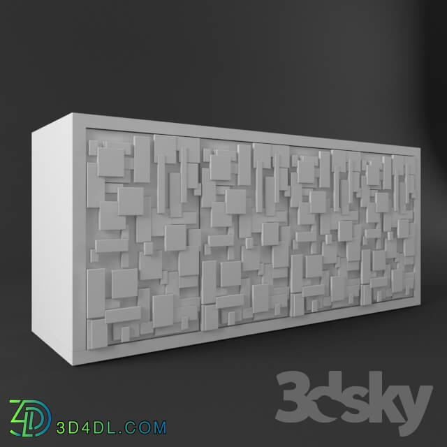 Sideboard _ Chest of drawer - I Square Designer