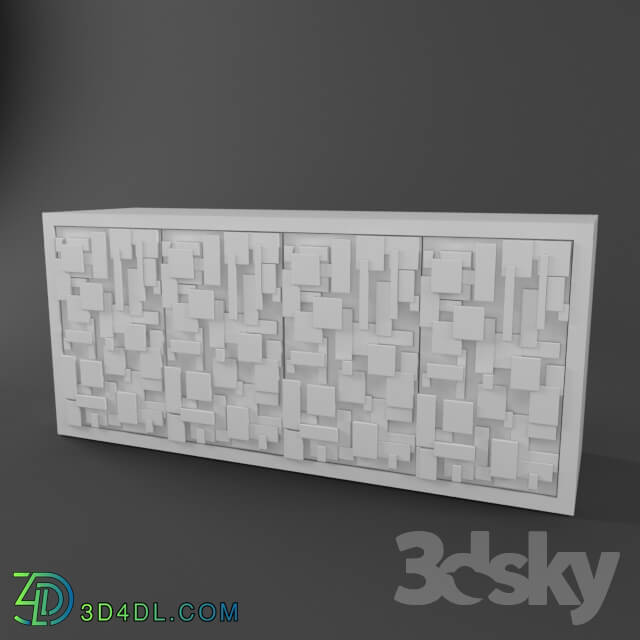 Sideboard _ Chest of drawer - I Square Designer