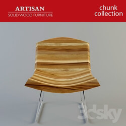 Chair - Artisan Chunk chair 