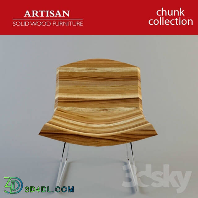 Chair - Artisan Chunk chair