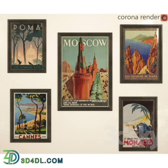 Frame - Retro Posters