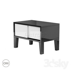 Sideboard _ Chest of drawer - Bedside table As74.03 