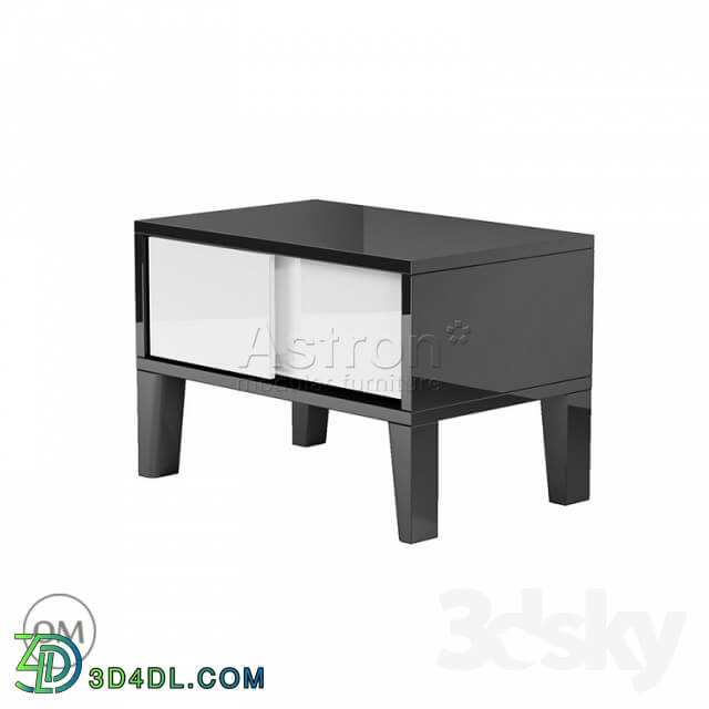 Sideboard _ Chest of drawer - Bedside table As74.03