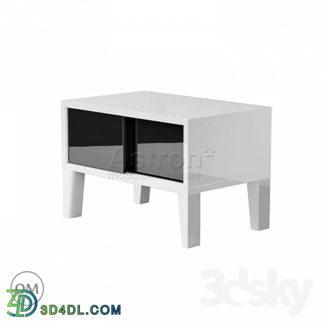 Sideboard _ Chest of drawer - Bedside table As74.03