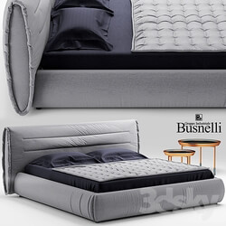 Bed - Bed cinova circle bed busnelli 