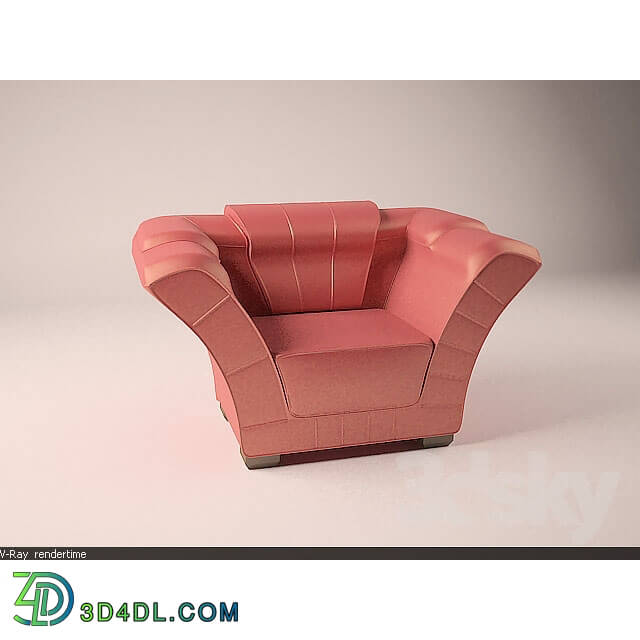 Arm chair - armchair