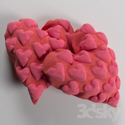 Pillows - Heart Shaped Pillows 