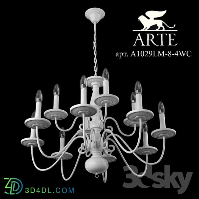 Ceiling light - Artelamp a1029lm-8-4 wc